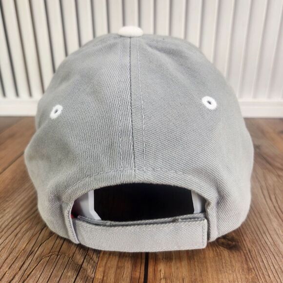 PUMA Montreal Canadiens Saku Koivu #11 Strapback Hat Cap Gray Canvas Ice Hockey - Picture 5 of 11